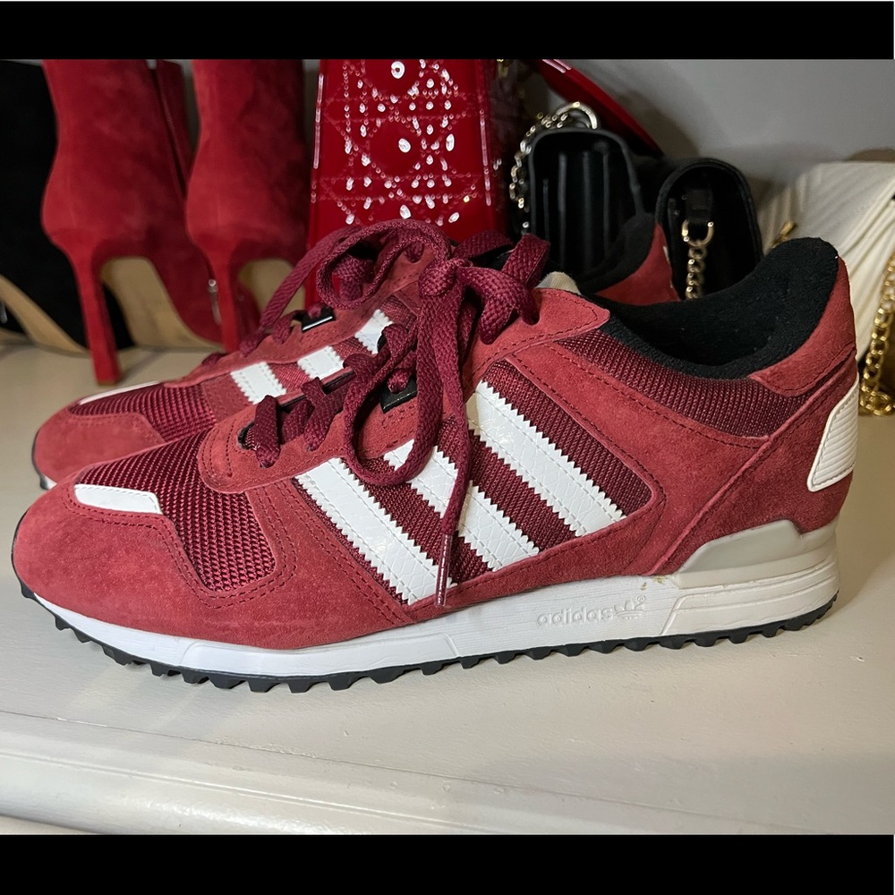 adidas Women's Sneakers Red and White